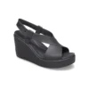 Sandali sportivi antiscivolo Brooklyn Cozy neri