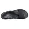 Sandali sportivi antiscivolo Brooklyn Cozy neri