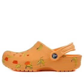 Sandali sportivi classici tipo zoccolo “Arancione”