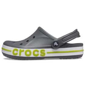 Sandali sportivi comodi Bayaband rossi unisex grigi