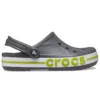 Sandali sportivi comodi Bayaband rossi unisex grigi