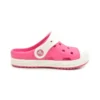 Sandali sportivi rosa Crocs Outdoor con tacco basso, taglia piccola