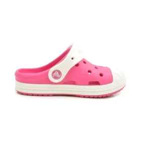 Sandali sportivi rosa Crocs Outdoor con tacco basso, taglia piccola Sandali sportivi rosa Crocs Outdoor con tacco basso, taglia piccola