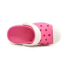 Sandali sportivi rosa Crocs Outdoor con tacco basso, taglia piccola