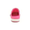 Sandali sportivi rosa Crocs Outdoor con tacco basso, taglia piccola