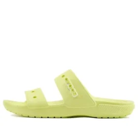 Sandali sportivi unisex comodi con suola morbida, colore giallo