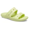 Sandali sportivi unisex comodi con suola morbida, colore giallo
