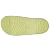Sandali sportivi unisex comodi con suola morbida, colore giallo