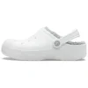 Sandali sportivi unisex con tacco basso Ralen Outdoor, bianchi