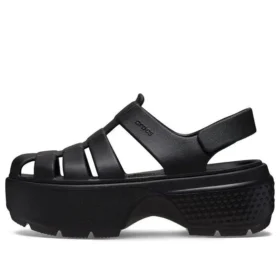 Sandali Stomp Fisherman “Black”