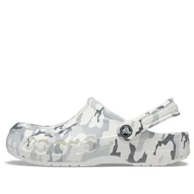 Sandali unisex Bayaband – Mimetico bianco “Grigio-Bianco”