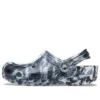 Sandali unisex Beach Marbled “Black White”