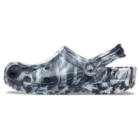 Sandali unisex Beach Marbled “Black White”