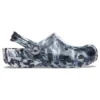 Sandali unisex Beach Marbled “Black White”