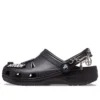 Sandali unisex classici casual “Feel The Positivity” neri