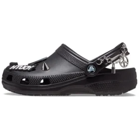 Sandali unisex classici casual “Feel The Positivity” neri