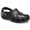 Sandali unisex classici casual “Feel The Positivity” neri