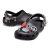 Sandali unisex classici casual “Feel The Positivity” neri