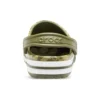 Sandali unisex con stampa mimetica verde n. 4