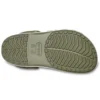 Sandali unisex con stampa mimetica verde n. 4