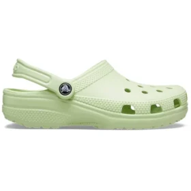 Sandali unisex Crocs Classic Beach grigi e verdi