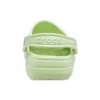 Sandali unisex Crocs Classic Beach grigi e verdi