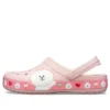 Sandali unisex Crocs x Line Friends Beach Pink