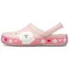 Sandali unisex Crocs x Line Friends Beach Pink