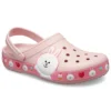 Sandali unisex Crocs x Line Friends Beach Pink