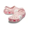 Sandali unisex Crocs x Line Friends Beach Pink