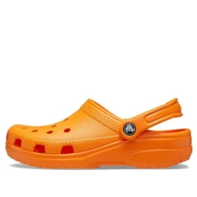 Sandali unisex da spiaggia arancione brillante