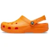 Sandali unisex da spiaggia arancione brillante