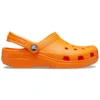 Sandali unisex da spiaggia arancione brillante
