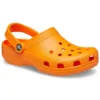 Sandali unisex da spiaggia arancione brillante