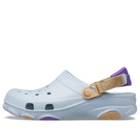 Sandali unisex da spiaggia blu e grigi