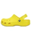 Sandali unisex da spiaggia Crocs classici giallo brillante