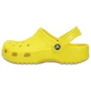 Sandali unisex da spiaggia Crocs classici giallo brillante