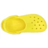 Sandali unisex da spiaggia Crocs classici giallo brillante