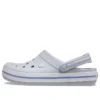 Sandali unisex grigi Crocband, leggeri e resistenti all’usura