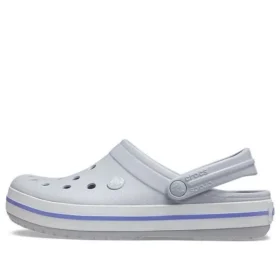 Sandali unisex grigi Crocband, leggeri e resistenti all’usura