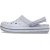 Sandali unisex grigi Crocband, leggeri e resistenti all’usura