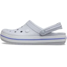 Sandali unisex grigi Crocband, leggeri e resistenti all’usura