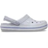 Sandali unisex grigi Crocband, leggeri e resistenti all’usura