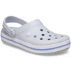 Sandali unisex grigi Crocband, leggeri e resistenti all’usura