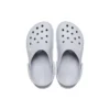 Sandali unisex grigi Crocband, leggeri e resistenti all’usura