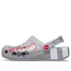 Sandali unisex grigi da tempo libero e sportivi con scarpe basse Coca-Cola x Crocs Crossover Light X Outdoor