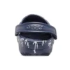 Sandali zoccoli Classic Clog stampati blu intenso