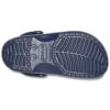 Sandali zoccoli Classic Clog stampati blu intenso