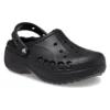 Sandali zoccoli con zeppa e fodera Baya Lined Clog “Black”