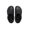 Sandali zoccoli con zeppa e fodera Baya Lined Clog “Black”